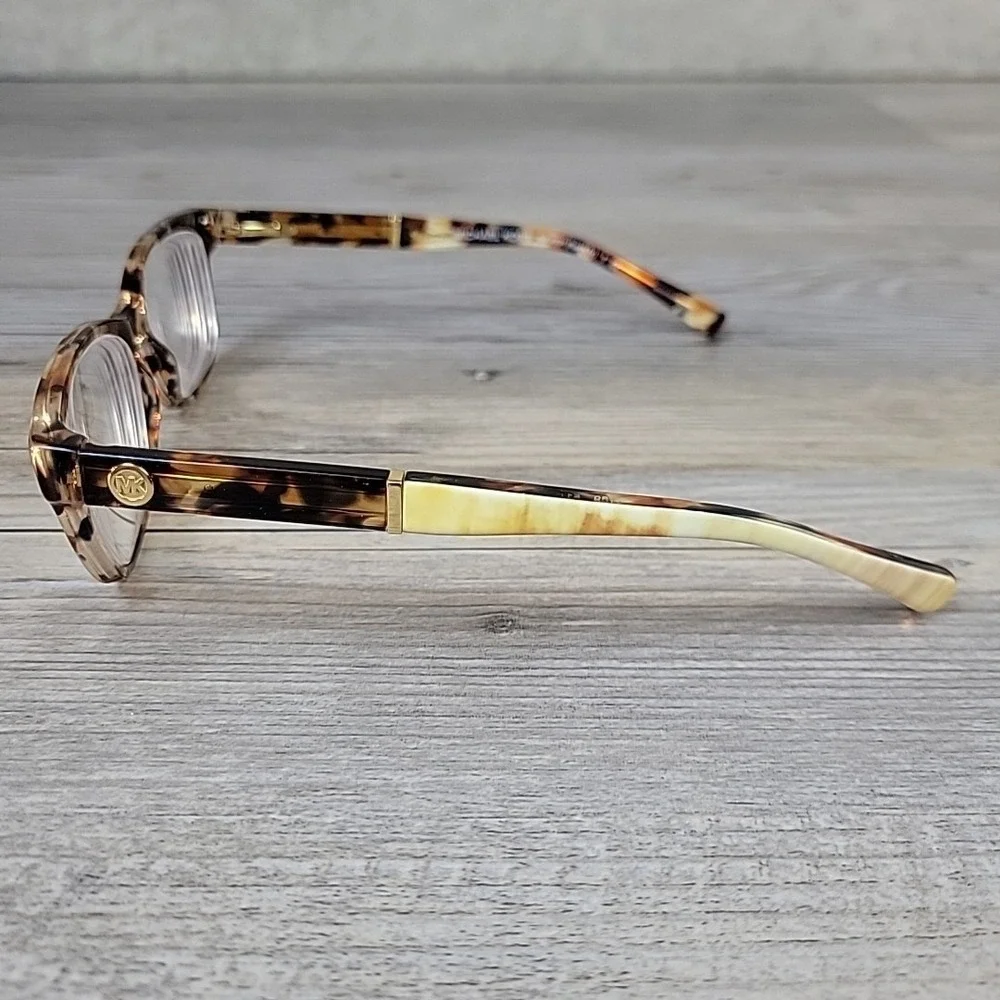 MICHAEL KORS‎ MK4031 Rania IV 3169 Tiger Tortoise Eyeglasses Frames 51-15-135